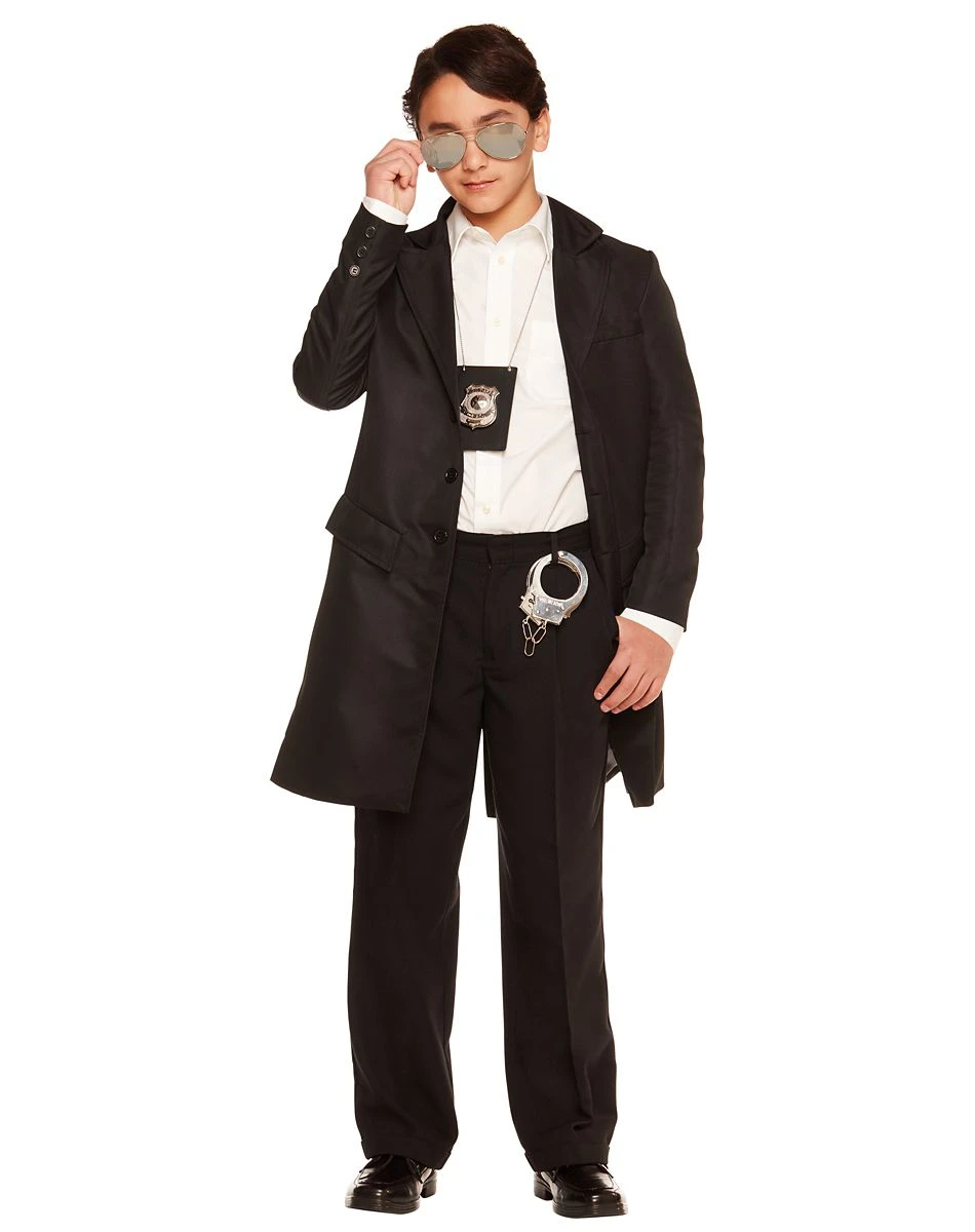 Spirit Halloween Kids Long Black Jacket 1 Spirit Halloween Kids Long Black Jacket