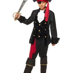 Spirit Halloween Kids Pirate Captain Costume