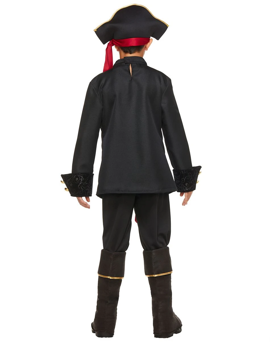 Spirit Halloween Kids Pirate Captain Costume 2 Spirit Halloween Kids Pirate Captain Costume - Image 2