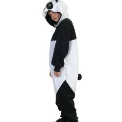 Spirit Halloween Kids Panda Union Suit -Cheap Trick Or Treat Hub Store 01373141 c