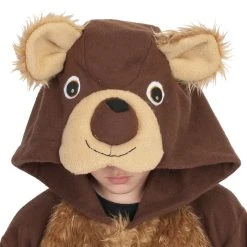 Spirit Halloween Kids Bear Pajama Costume -Cheap Trick Or Treat Hub Store 01373190 c