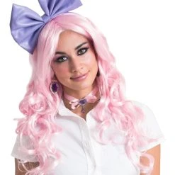 Spirit Halloween Black Doll Bow Headband -Cheap Trick Or Treat Hub Store 01373638 a