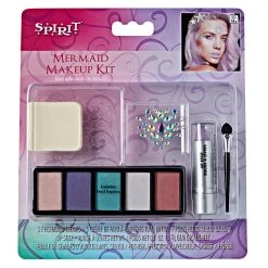 Spirit Halloween Mermaid Stencil Makeup Kit 3 Spirit Halloween Mermaid Stencil Makeup Kit -Cheap Trick Or Treat Hub Store 01373927 b