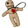 Spirit Halloween Voodoo Doll