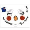 Spirit Halloween Scarecrow Face Decal