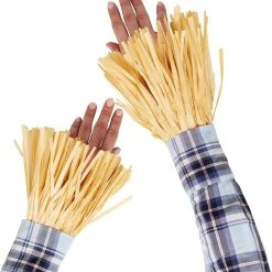 Spirit Halloween Scarecrow Arm and Leg Cuffs -Cheap Trick Or Treat Hub Store 01375633 b