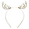 Spirit Halloween Rhinestone Deer Antler Headband