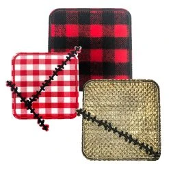 Spirit Halloween Scarecrow Iron-On Patches