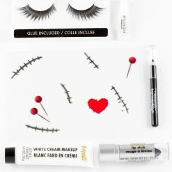 Spirit Halloween Voodoo Doll Makeup Kit
