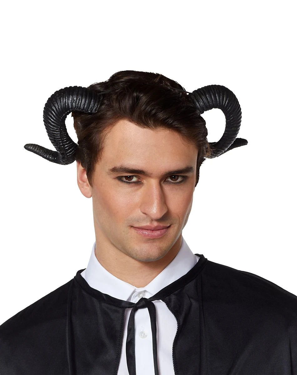 Spirit Halloween Black Devil Horns 1 Spirit Halloween Black Devil Horns