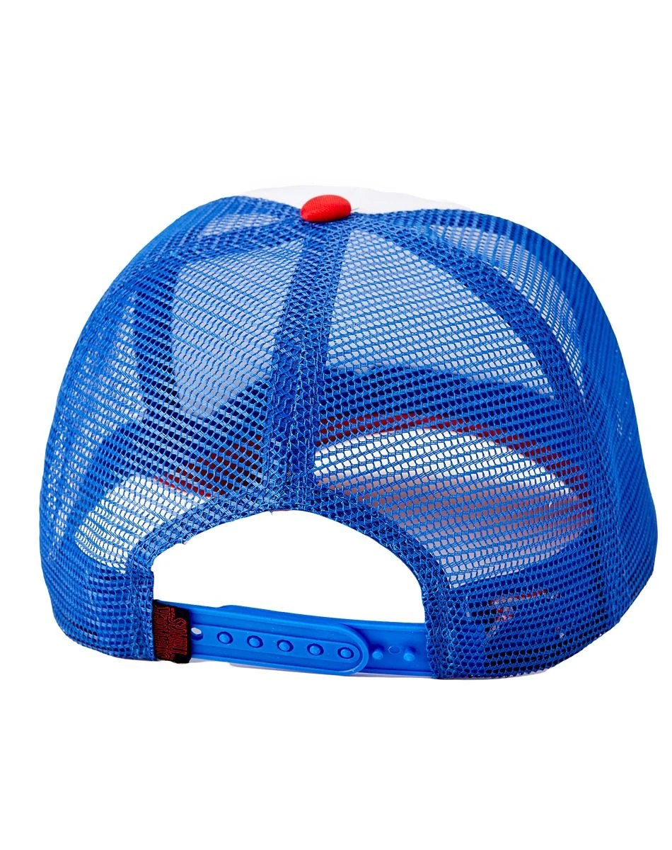 Spirit Halloween Dustin Trucker Hat - Stranger Things 3 Spirit Halloween Dustin Trucker Hat - Stranger Things - Image 3