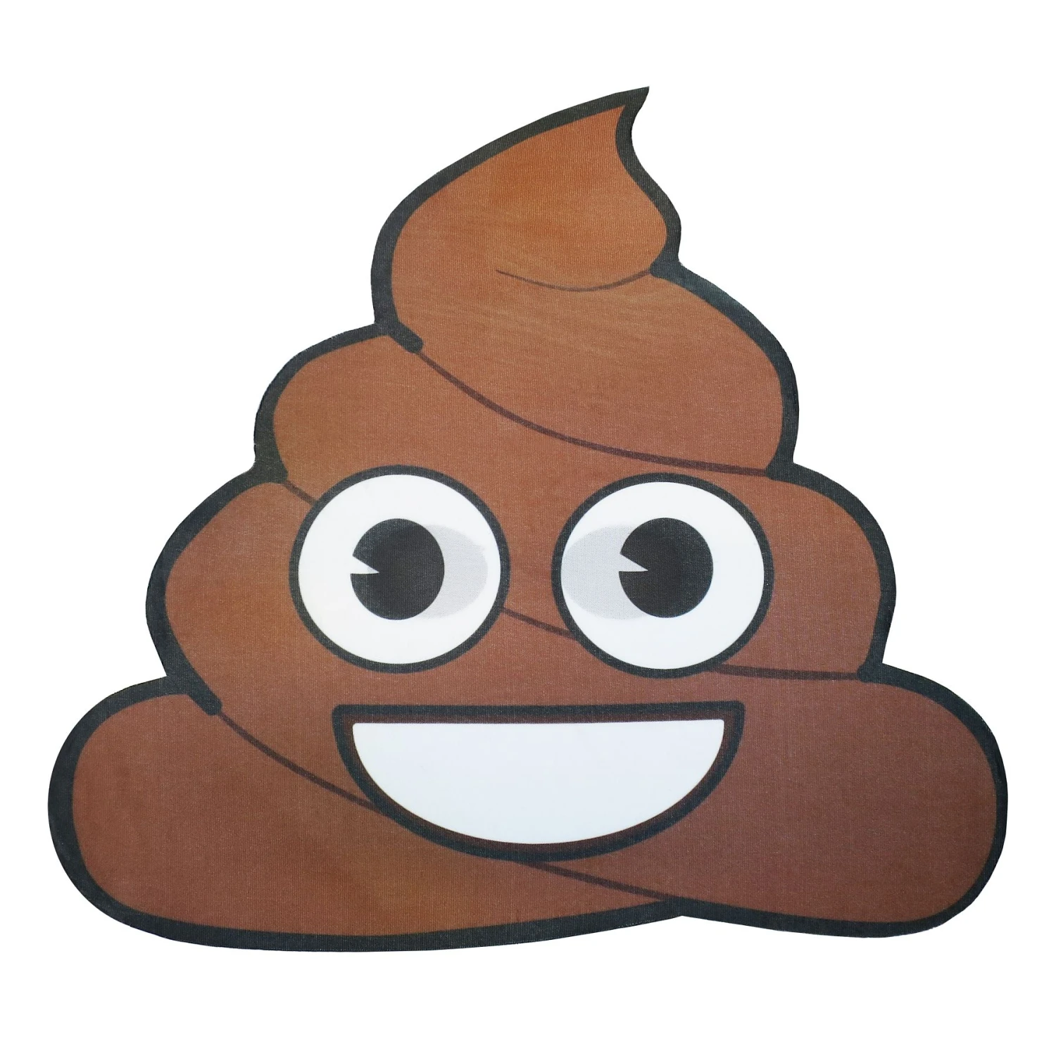 Spirit Halloween Poop Emoji Half Mask 1 Spirit Halloween Poop Emoji Half Mask