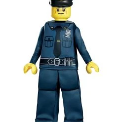 Spirit Halloween Kids Lego Police Officer Costume - LEGO