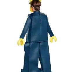 Spirit Halloween Kids Lego Police Officer Costume - LEGO -Cheap Trick Or Treat Hub Store 01377969 c