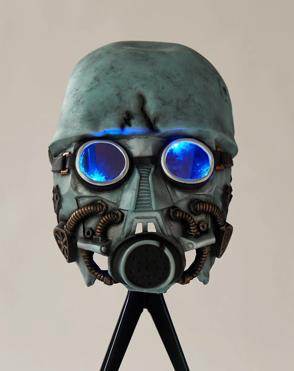 Spirit Halloween Kids Light-Up Biohazard One Piece Costume 3 Spirit Halloween Kids Light-Up Biohazard One Piece Costume - Image 3