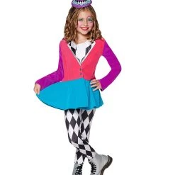 Spirit Halloween Kid's Mad Hatter Jacket