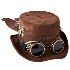 Spirit Halloween Steampunk Top Hat
