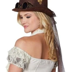 Spirit Halloween Steampunk Top Hat -Cheap Trick Or Treat Hub Store 01378215 e