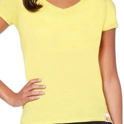 Spirit Halloween Adult Minion V Neck T Shirt - Despicable Me -Cheap Trick Or Treat Hub Store 01378579 c