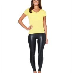 Spirit Halloween Adult Minion V Neck T Shirt - Despicable Me -Cheap Trick Or Treat Hub Store 01378579 d