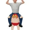 Spirit Halloween Kids Lucha Libre Piggyback Costume