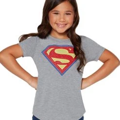 Spirit Halloween Kids Supergirl T Shirt - DC Comics