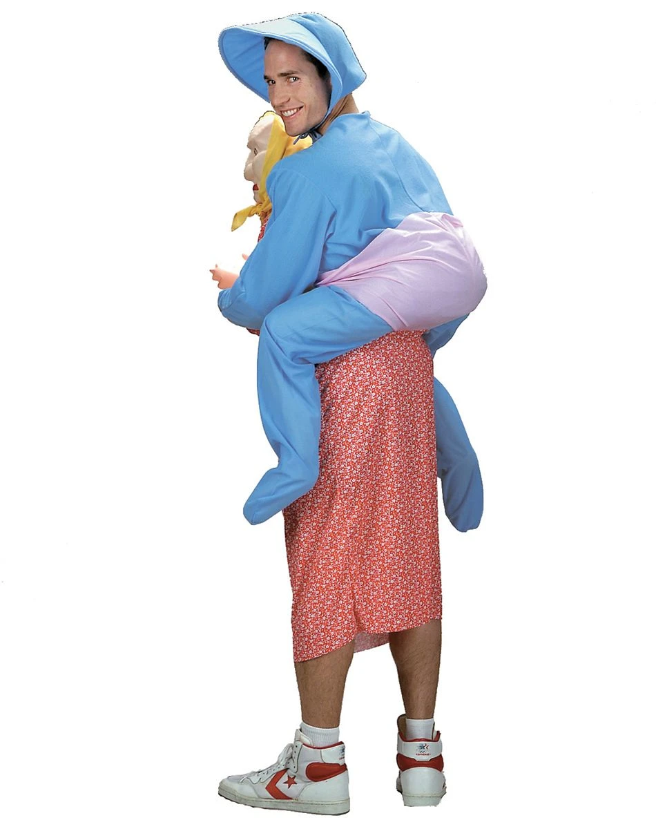 Spirit Halloween Adult Momma's Boy Costume 2 Spirit Halloween Adult Momma's Boy Costume - Image 2