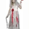 Spirit Halloween Kids Zombie Bride Costume