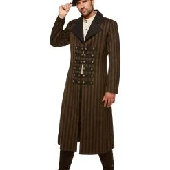 Spirit Halloween Steampunk Trench Coat