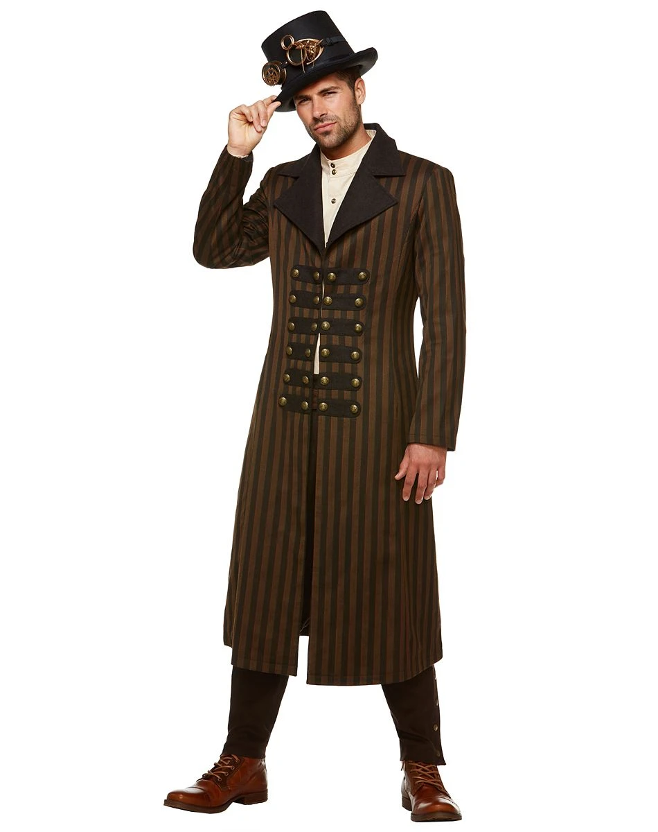 Spirit Halloween Steampunk Trench Coat 1 Spirit Halloween Steampunk Trench Coat