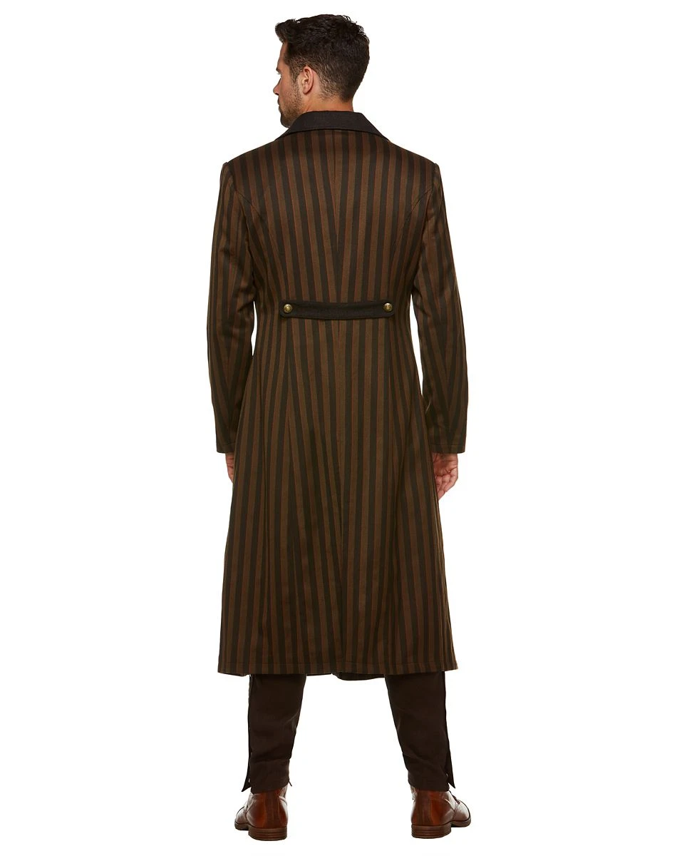 Spirit Halloween Steampunk Trench Coat 2 Spirit Halloween Steampunk Trench Coat - Image 2