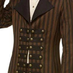 Spirit Halloween Steampunk Trench Coat 8 Spirit Halloween Steampunk Trench Coat -Cheap Trick Or Treat Hub Store 01381284 c