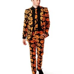 Spirit Halloween Adult Jack-O-Lantern Suit