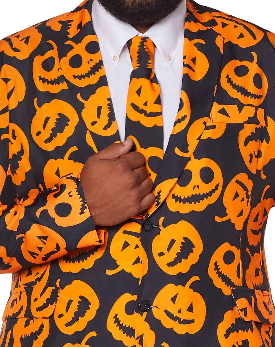 Spirit Halloween Adult Jack-O-Lantern Plus Size Suit 3 Spirit Halloween Adult Jack-O-Lantern Plus Size Suit - Image 3