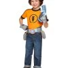 Spirit Halloween Toddler Rusty Costume - Rusty Rivets