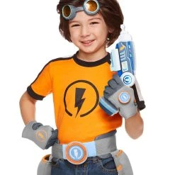 Spirit Halloween Toddler Rusty Costume - Rusty Rivets -Cheap Trick Or Treat Hub Store 01381573 c