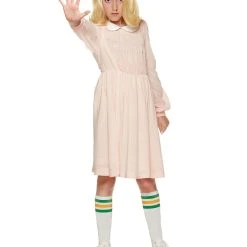Spirit Halloween Kids Eleven Dress Costume - Stranger Things