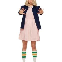 Spirit Halloween Adult Eleven Jacket - Stranger Things -Cheap Trick Or Treat Hub Store 01382175 d