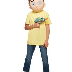 Spirit Halloween Teen Morty Costume - Rick and Morty