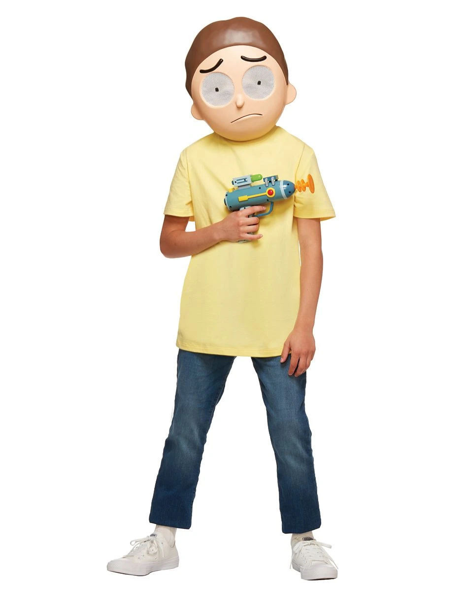 Spirit Halloween Teen Morty Costume - Rick and Morty 1 Spirit Halloween Teen Morty Costume - Rick and Morty