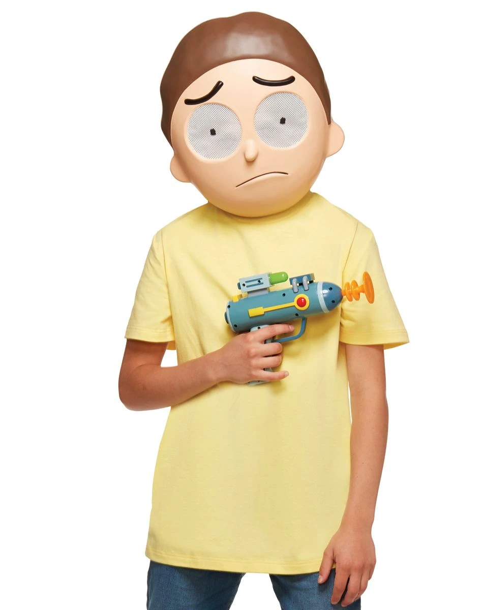 Spirit Halloween Teen Morty Costume - Rick and Morty 2 Spirit Halloween Teen Morty Costume - Rick and Morty - Image 2