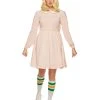Spirit Halloween Adult Replica Eleven Costume - Stranger Things