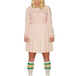 Spirit Halloween Adult Replica Eleven Costume - Stranger Things -Cheap Trick Or Treat Hub Store 01382654 d