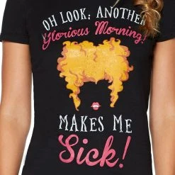 Spirit Halloween Glorious Morning T Shirt - Hocus Pocus -Cheap Trick Or Treat Hub Store 01383710 c