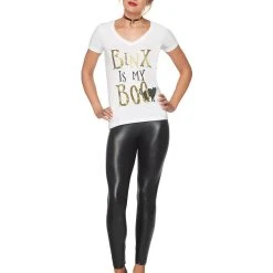 Spirit Halloween Binx Is My Boo T Shirt - Hocus Pocus -Cheap Trick Or Treat Hub Store 01383769 d