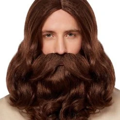 Spirit Halloween Wig and Beard