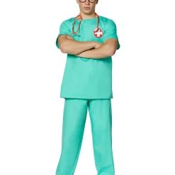 Spirit Halloween Adult ER Surgeon Costume
