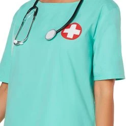 Spirit Halloween Adult ER Surgeon Costume -Cheap Trick Or Treat Hub Store 01385145 e