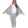 Spirit Halloween Adult Owl Union Suit