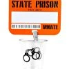 Spirit Halloween Prison Inmate Badge with Shot Glass